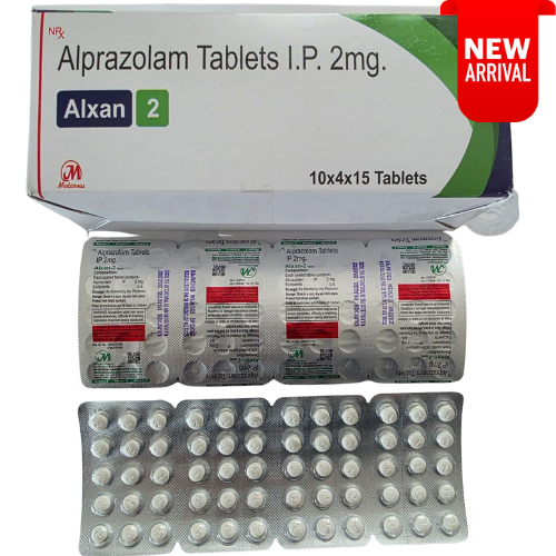 Alprazolam 2mg Tablets